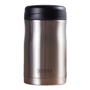 仙德曼宽口焖烧杯密封汤杯不锈钢保温杯冬季便携杯子定制保温饭盒