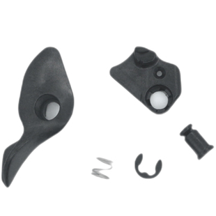 适用于ARAI头盔复古RAPIDE NEO摩托车巡航哈雷骑行全盔镜片锁扣