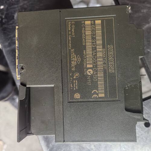 议价一个西门子6ES7313-1AD03-0AB0   CPU