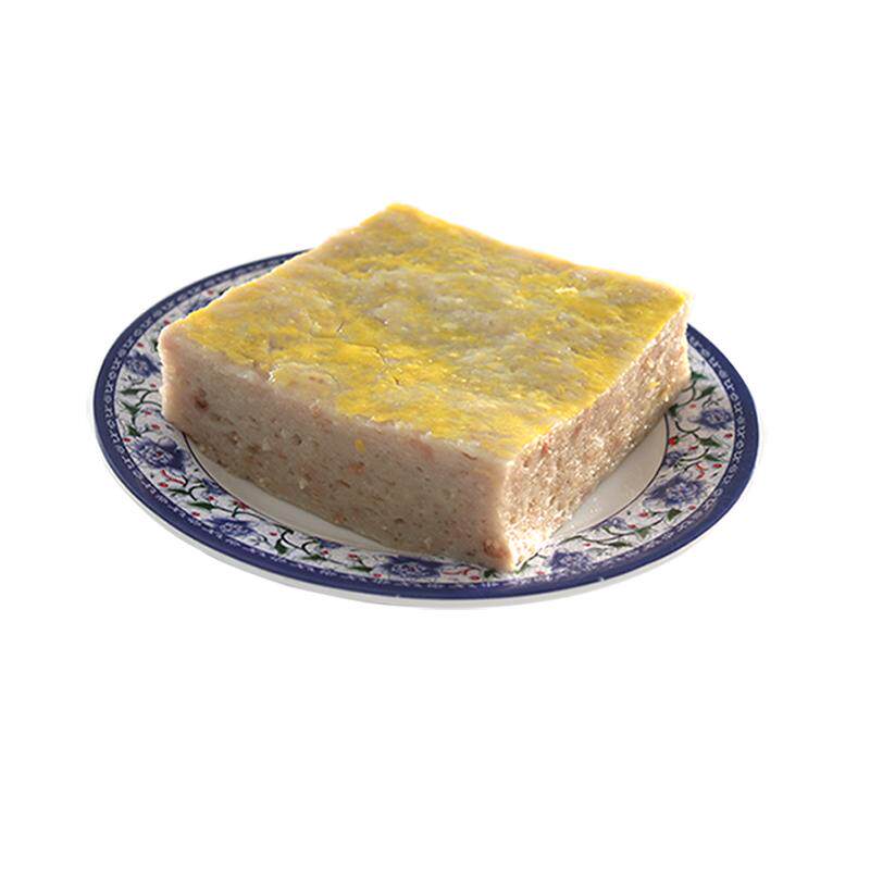 肉糕湖北特产麻城正宗白果手工鱼鱼糕/鱼饼