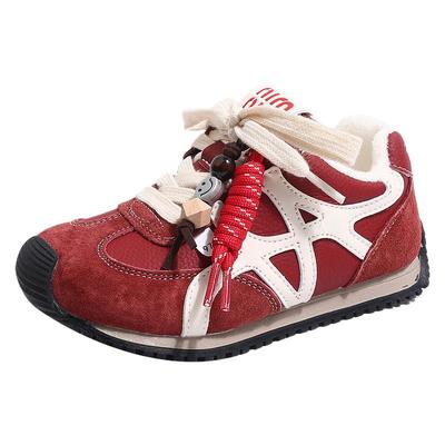 【YYG正品】百搭儿童加绒运动鞋