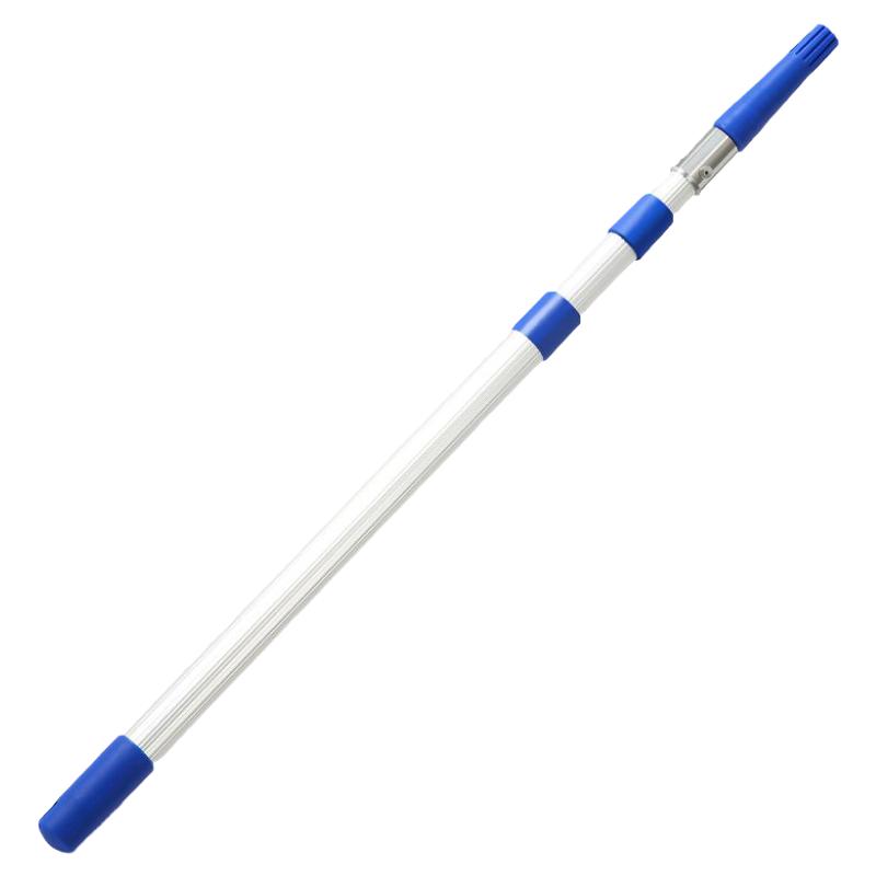 油漆滚筒刷乳胶漆滚筒杆铝合金伸缩杆通用滚涂料刷墙工具伸缩杆