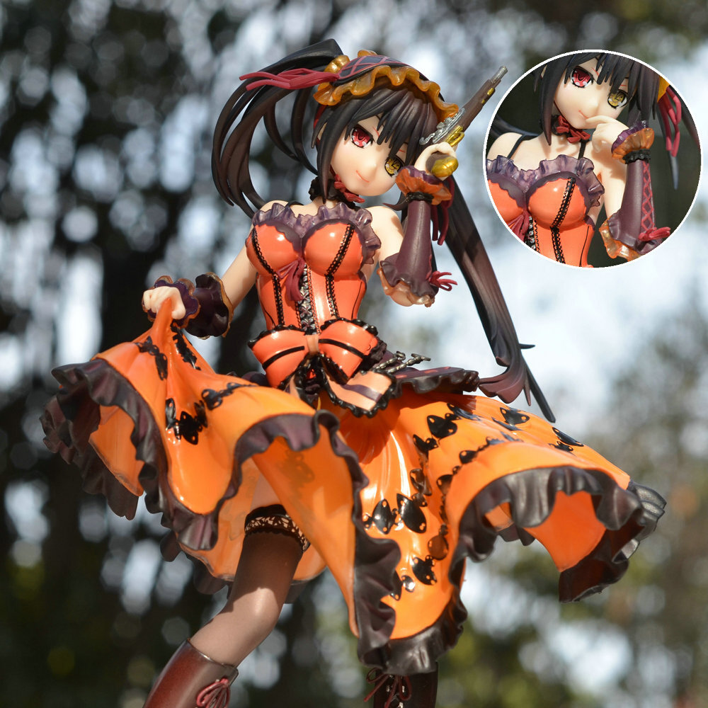 时崎狂三手办狂三约战剧场版万由里裁决约会大作战动漫二次元