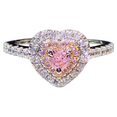 通体纯银轻奢高级查理苏求婚钻戒