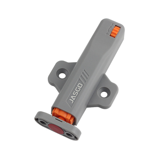 新款卡扣式高柜门自锁反弹器免拉手按压式重型自动回弹按弹器开门