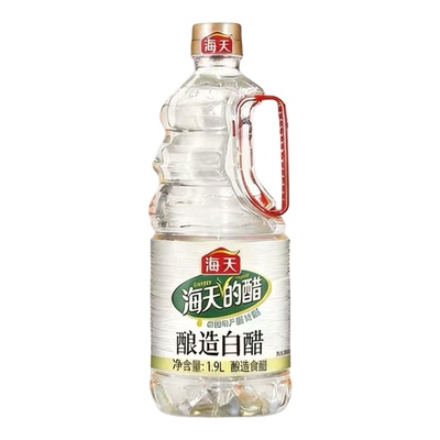 海天酿造白醋1.9L大桶酿造食醋