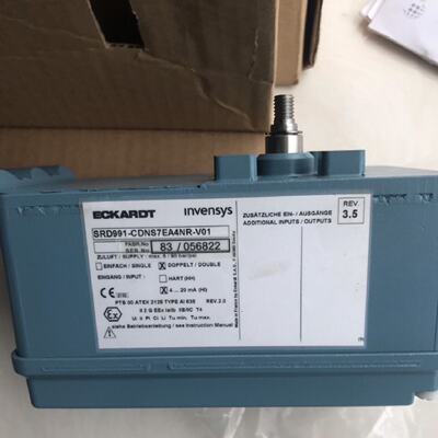 议价ECKARDT阀门定位器SRD991-CDNS7EA4NR-V0与SRD991-BDNS7EA4NR