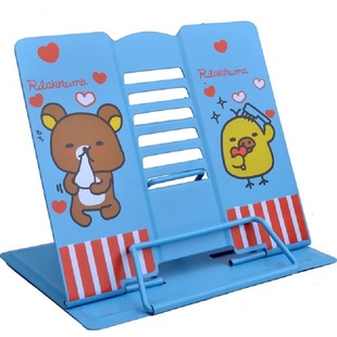 包邮学生看书架阅读架读书架创意书立书靠书夹书挡书档防近视书架