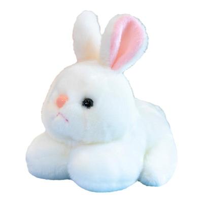 仿真兔子丛林动物毛绒玩具