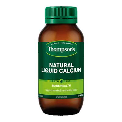 新西兰Thompson's液体钙维生素