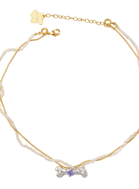 ntwstudio原创设计链吊坠项链