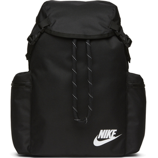 Nike Heritage 耐克男女运动休闲翻盖抽绳束口双肩背包书包BA6150