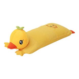 艾洛琳儿童枕头男女1-3-6岁幼儿园卡通婴儿枕宝宝荞麦枕四季通用