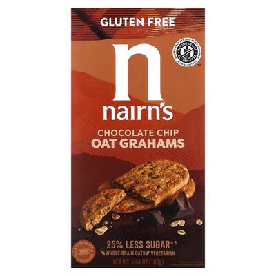Nairn's燕麦格雷厄饼干无麸质全麦粗粮低负担办公室便携健康零食