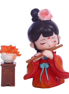 杨玉环貂蝉西施四大美女桌面摆件