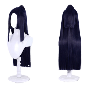 【漫囧】阴阳师手游 鬼切 原皮刀鸣散华鬼 cos假发现货