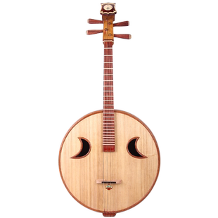 虎丘牌 中阮乐器小阮大阮琴苏州民族乐器厂家直销初学专业演奏