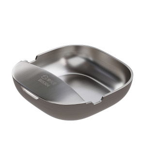 整理师推荐304不锈钢锅铲架厨房台面勺子铲子置物架锅盖架收纳架