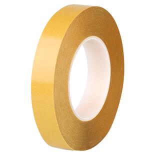 3J7928超薄0.12mm厚透明PET双面胶带耐高温高粘无痕可移薄膜双面胶带50米长