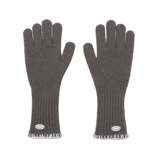 RockfishWeatherwear冬季保暖编织舒适拼色边缘线礼物针织长手套