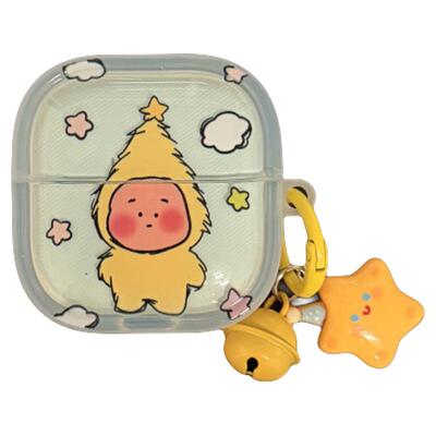 适用华为耳机壳可爱卡通