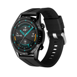 适用华为GT2手表GT3表带WatchGT运动2Pro荣耀Magic2 22硅胶GT4配件46/42女款GT5男GS/GT6新款watch gt2通用