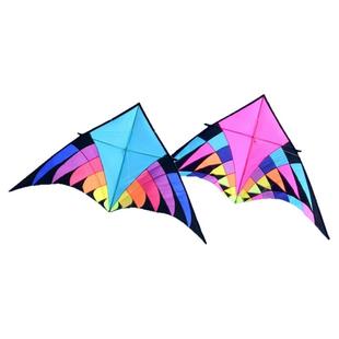 新款妖姬风筝微风易飞伞布网红风筝成人大人专用高档大型风筝