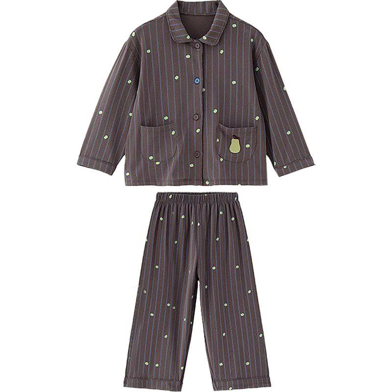 儿童睡衣男童幼小童中大童家居服