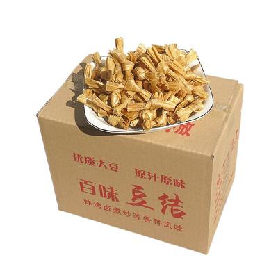 散装豆扣山东豆制品豆结5斤腐竹