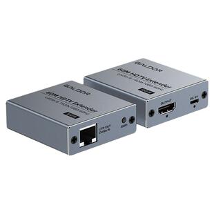 高多 HD高清延长器60 120 200米网线网口转换器高速网络连接电视