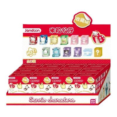 简动文创三丽鸥家族米粒公仔摆件