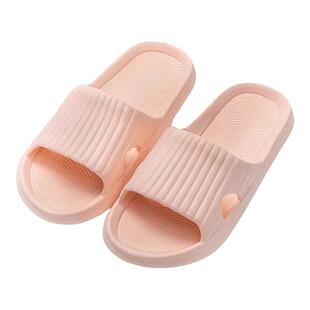 homestory抗菌拖鞋女夏不臭脚室内家居厚底踩感屎浴室防滑简约EVA