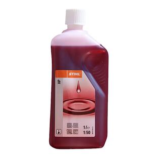 STIHL斯蒂尔机油2T二冲程机油 油锯割草机绿篱机吹风机50:1机油1L
