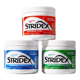 dajiamai海外专营店美国Stridex水杨酸棉片