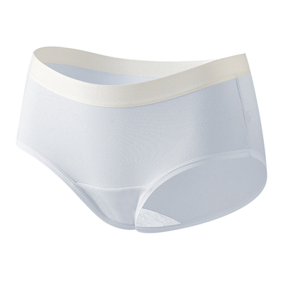 大嘴猴纯棉抗菌加长裆女三角裤