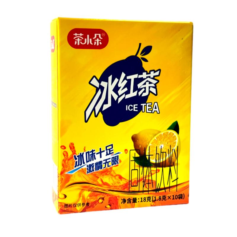茶小朵冰红茶粉0糖0脂0卡冲剂