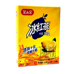 茶小朵冰红茶粉0糖0脂0卡冲剂