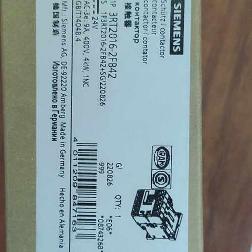 议价西门子接触器3RT2016-2FB42 3RT20162FB42 现货 特价