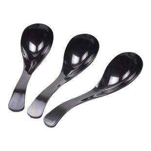 一次性汤羹匙粥勺单独立装加厚外卖打包外卖饭勺食品级塑料甜品勺