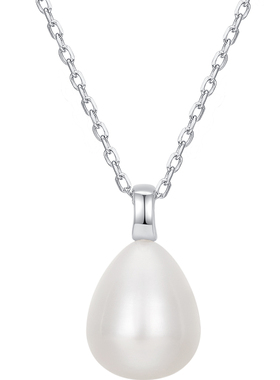 JAY水滴形珍珠项链高级感礼物