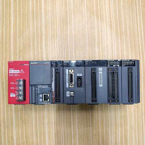 {议价}三菱L系列PLC整组，原装拆机，型号L06CPU-CM