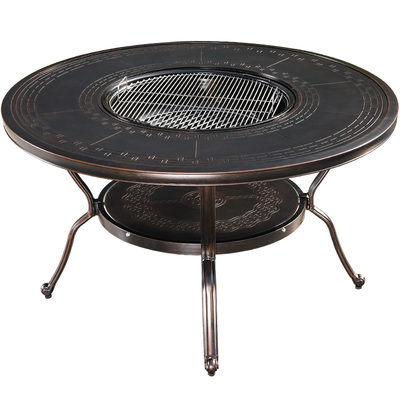 莫家户外桌椅铸铝休闲