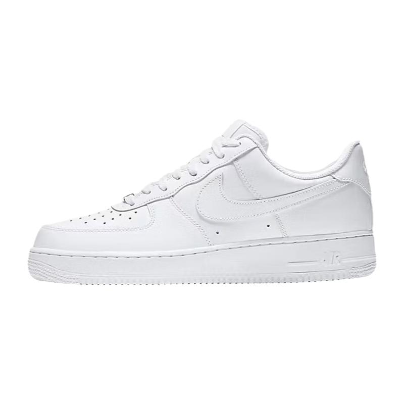 Nike耐克AirForce1空军一号低帮板鞋女款纯白百搭DH2920-111