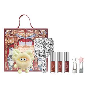 新年礼盒unny唇釉唇语漫游限定口红生日礼物送朋友唇部精华套装
