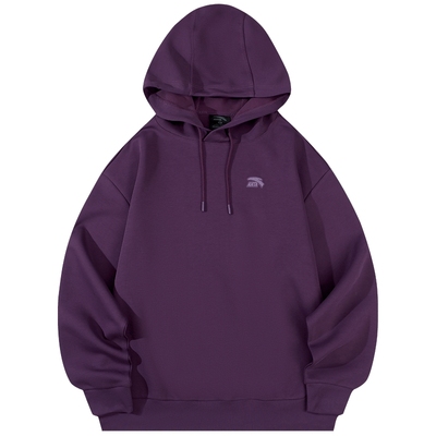 安踏连帽套头卫衣男宽松透气上衣