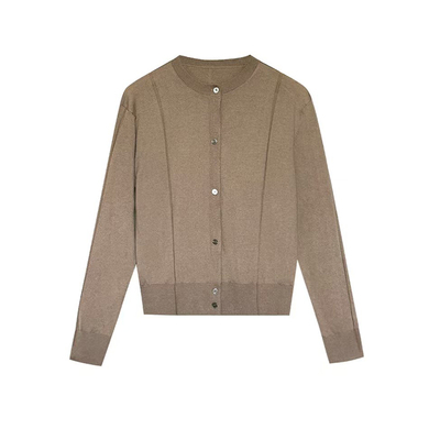 轻奢羊毛时髦针织开衫TRENDYWU