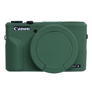 适用佳能g7x2相机套G7X 3 Mark iii三代保护硅胶套Canon sx740全包机身套g5x2