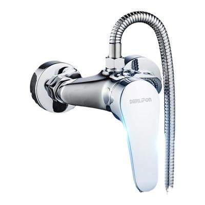 10cm3.5老式小孔距混水阀全铜浴