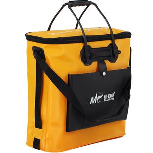 佳钓尼鱼护桶野钓专用钓鱼活鱼桶水桶装鱼箱增氧泵可折叠一体成型