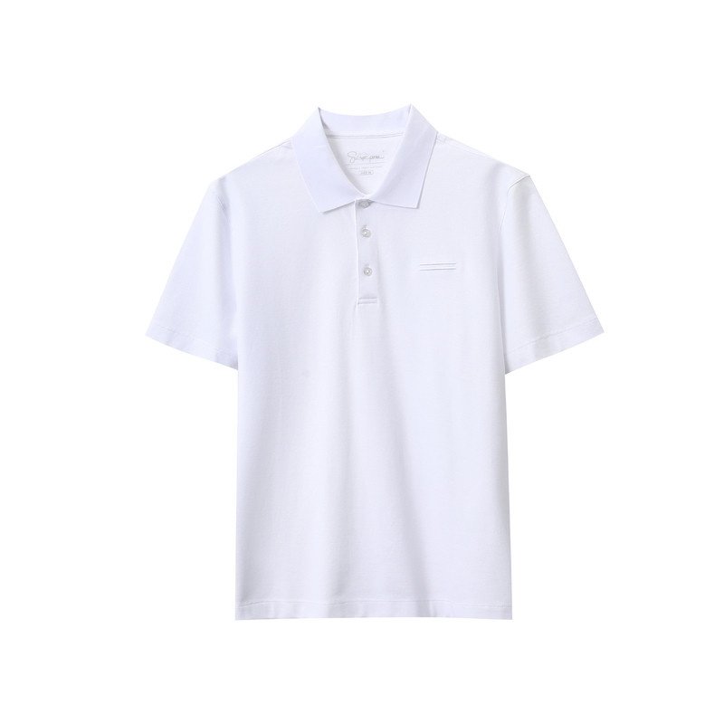 意奢6600版三股Supima棉POLO衫